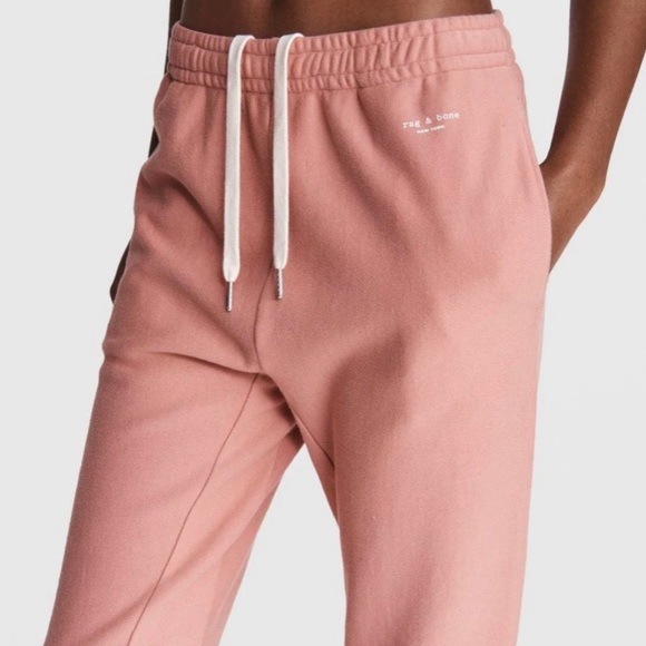rag & bone Pants - Rag & Bone city sweatpants joggers- mauve- new with tag -size M